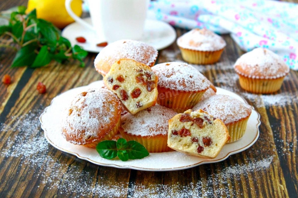 Морковные кексы Gyu