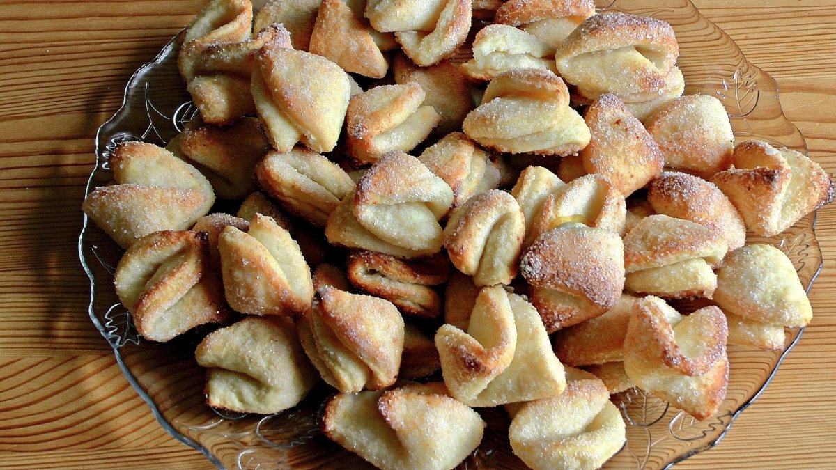 Печенье из двух ингредиентов