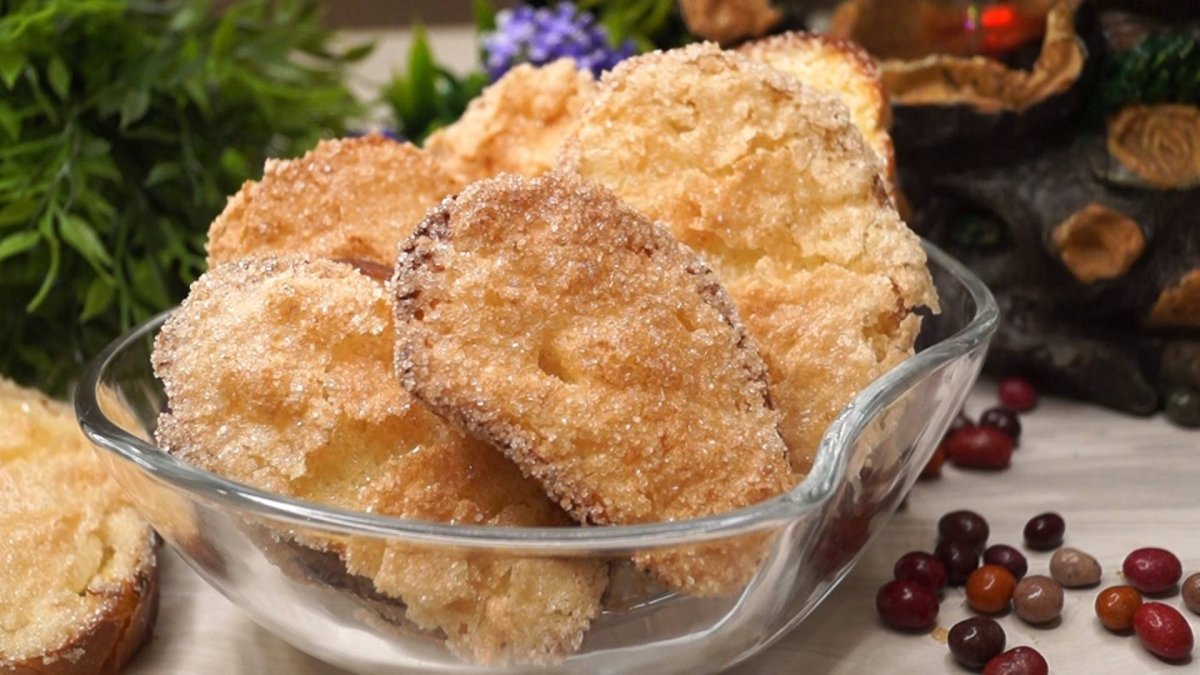 Печенье Берлинские ушки