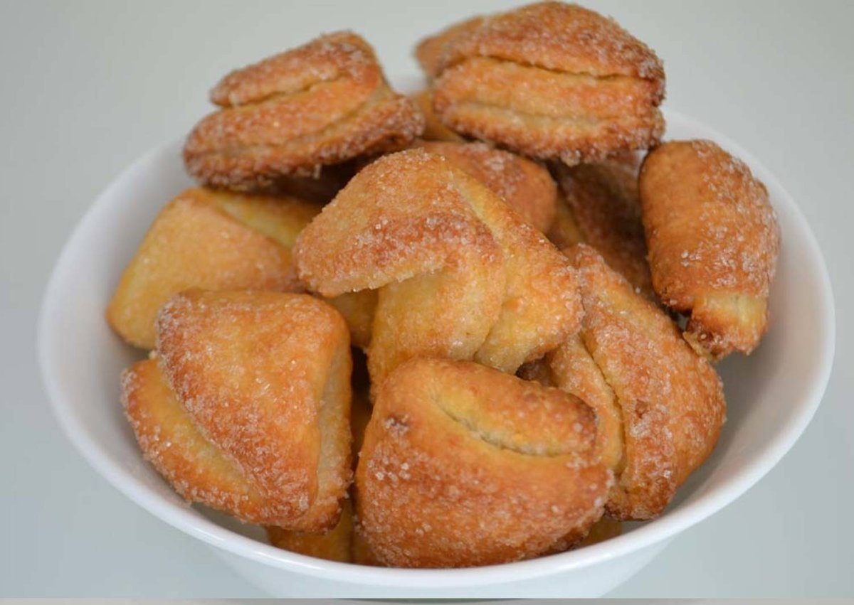 Сахарные ушки