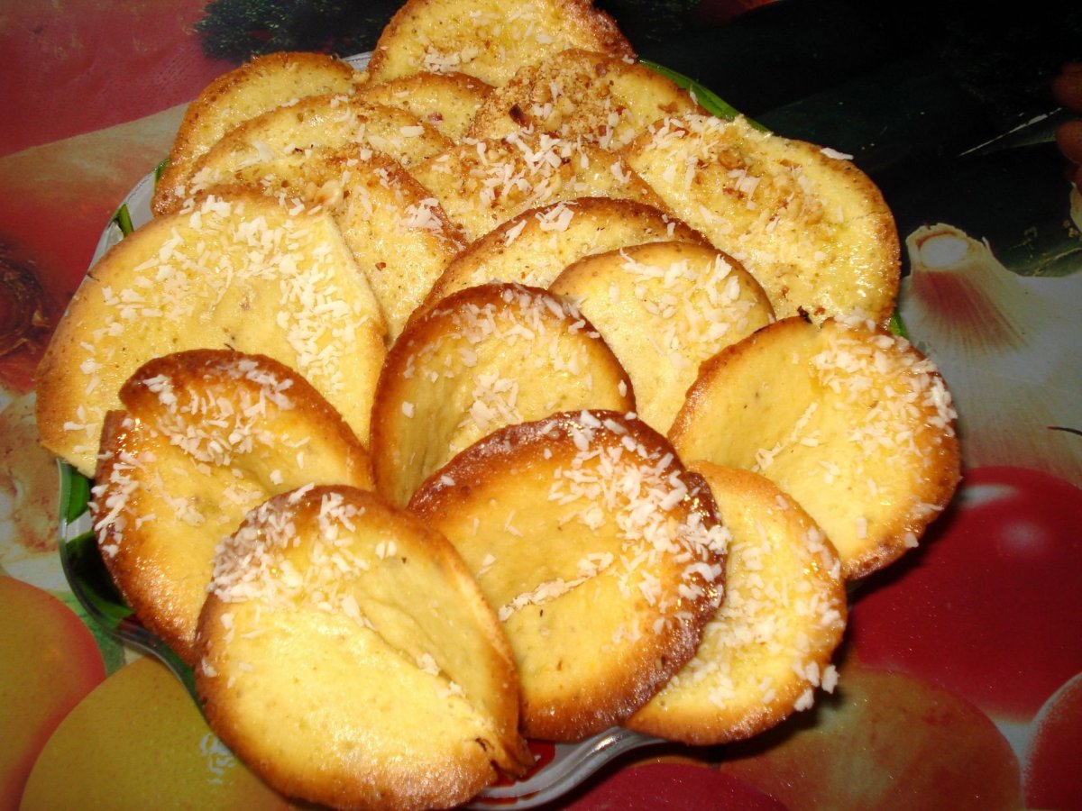 Творожное печенье ракушки гусиные лапки