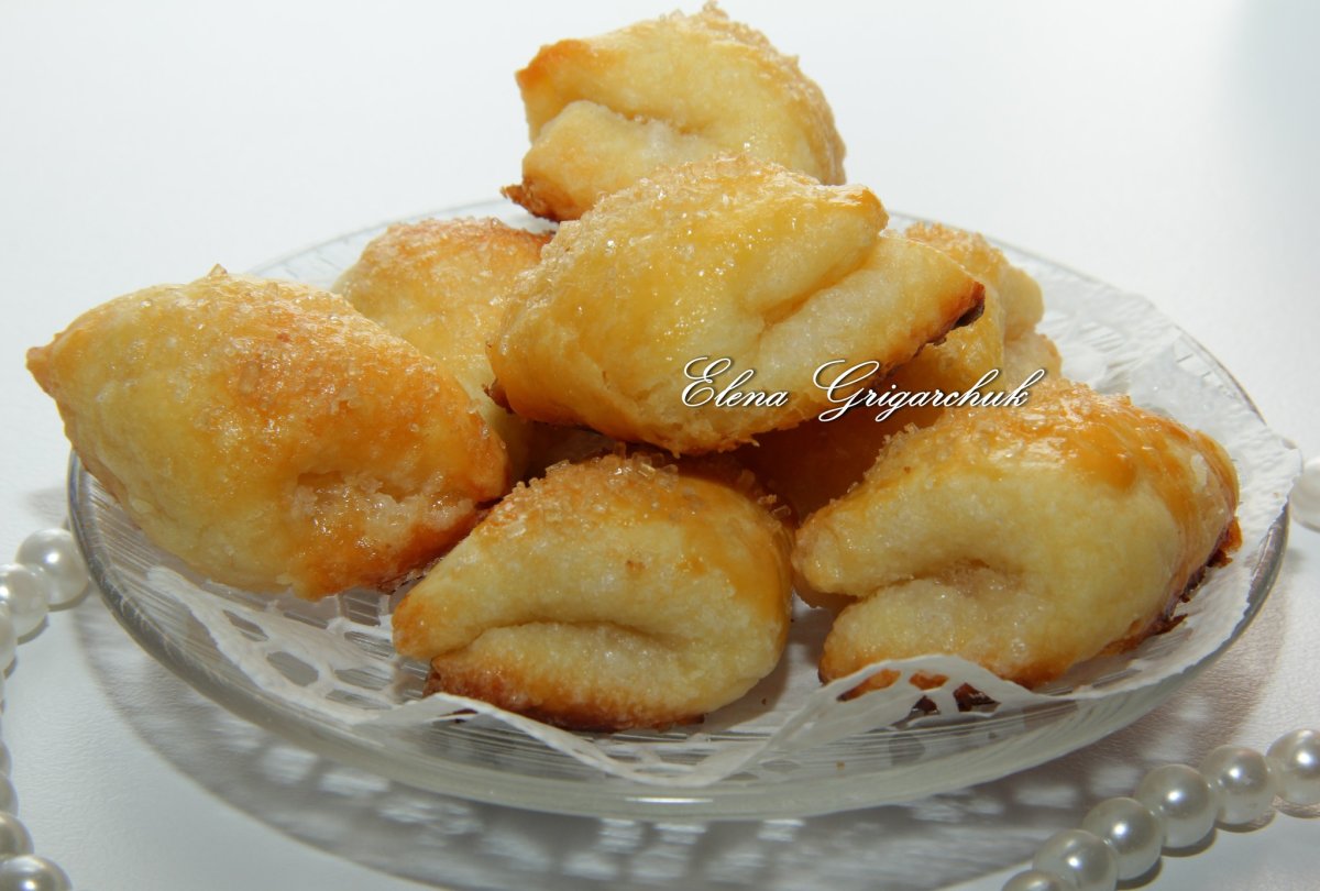 Печенье с творогом