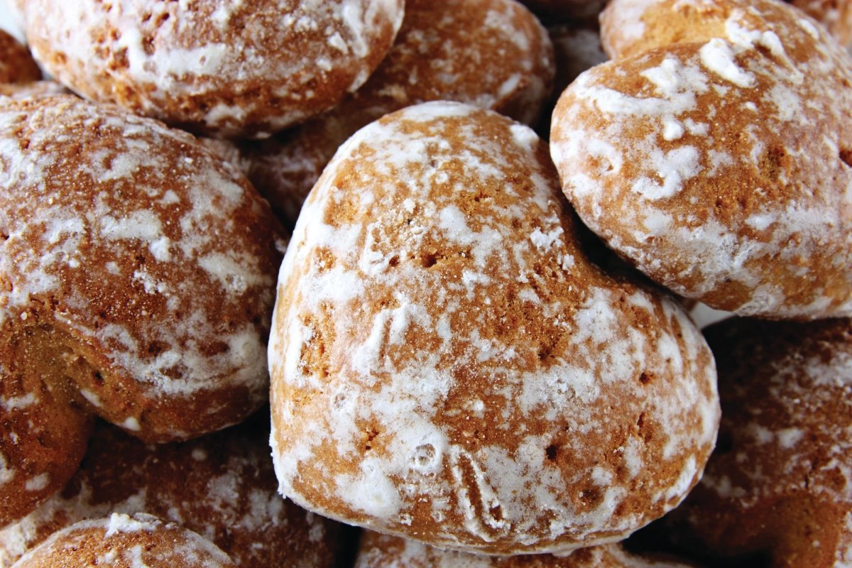 Пряники булочки