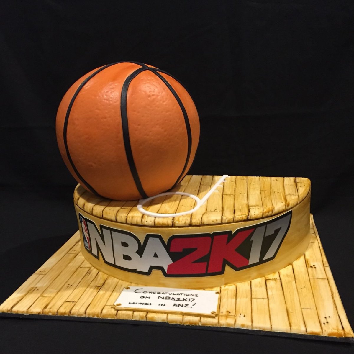 Торт с NBA баскетбол