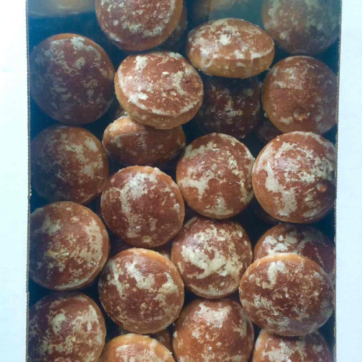 Пряники заварные медовые