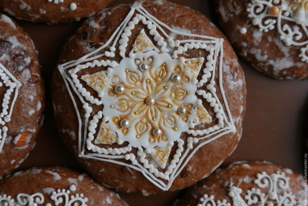 Современные пряники