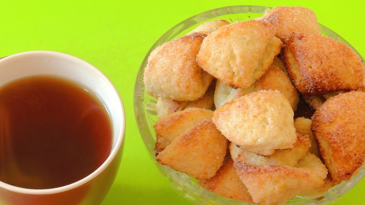 Печенье гусиные лапки