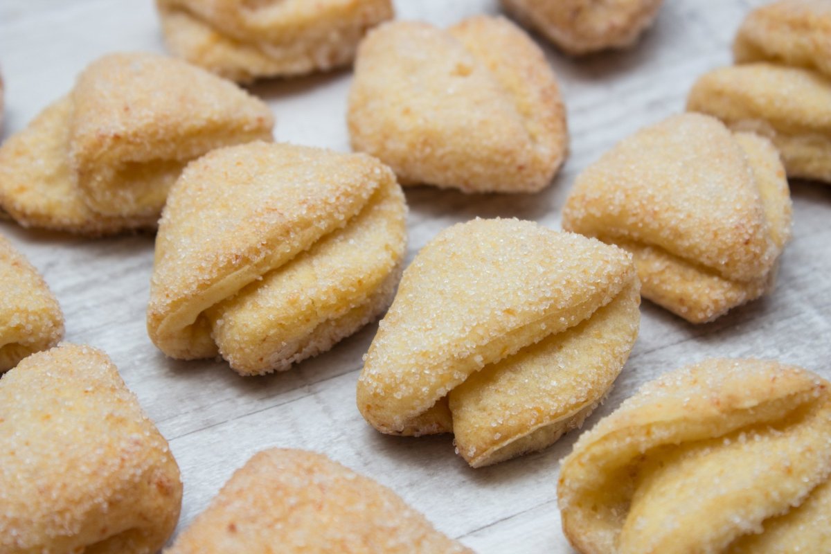 Печенье ракушки