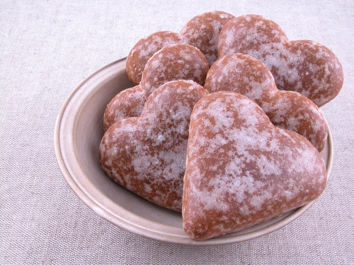 Пряники заварные медовые