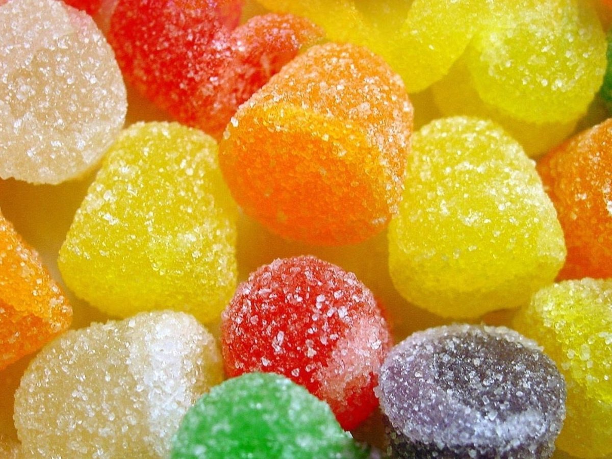 Мишки Гамми конфеты