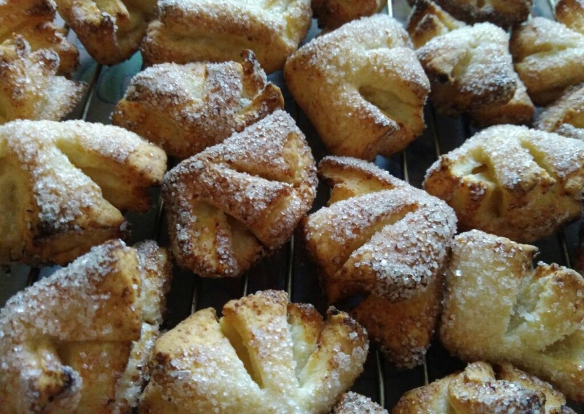 Творожные ракушки