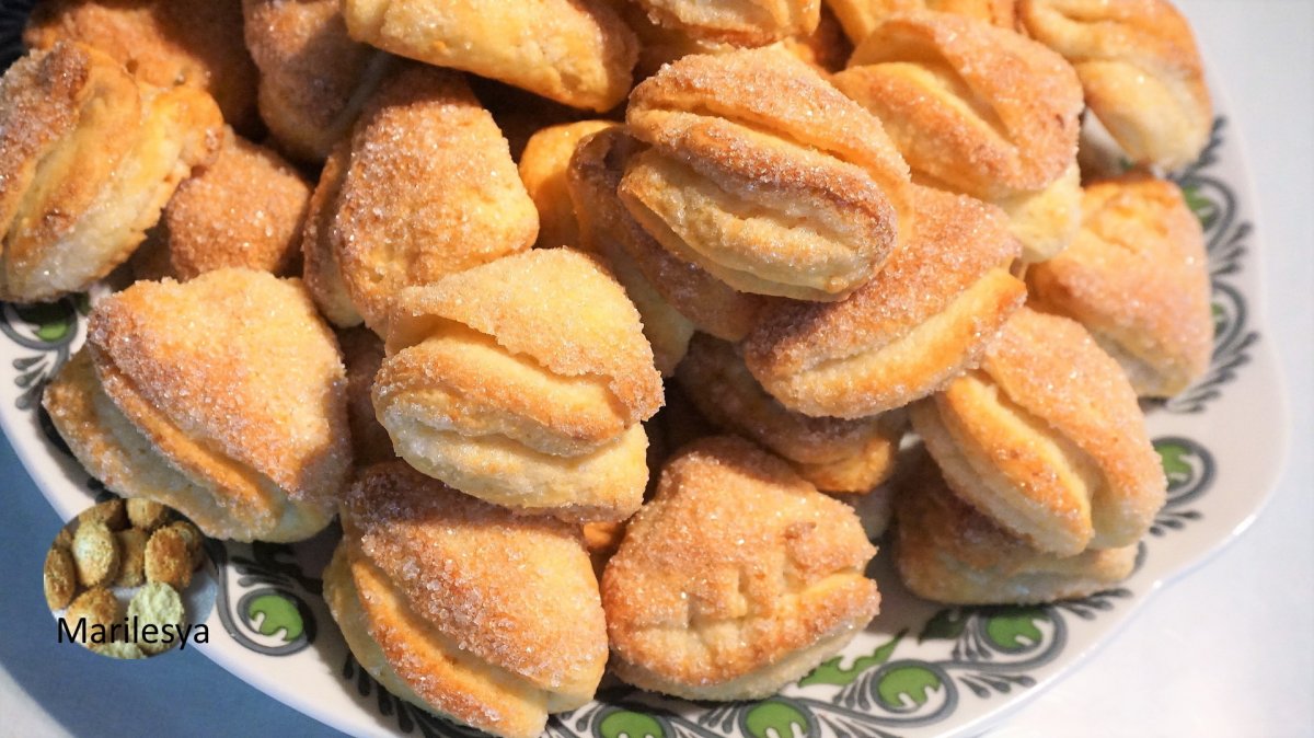 Печенья гусиные лапки Калинина Наталья
