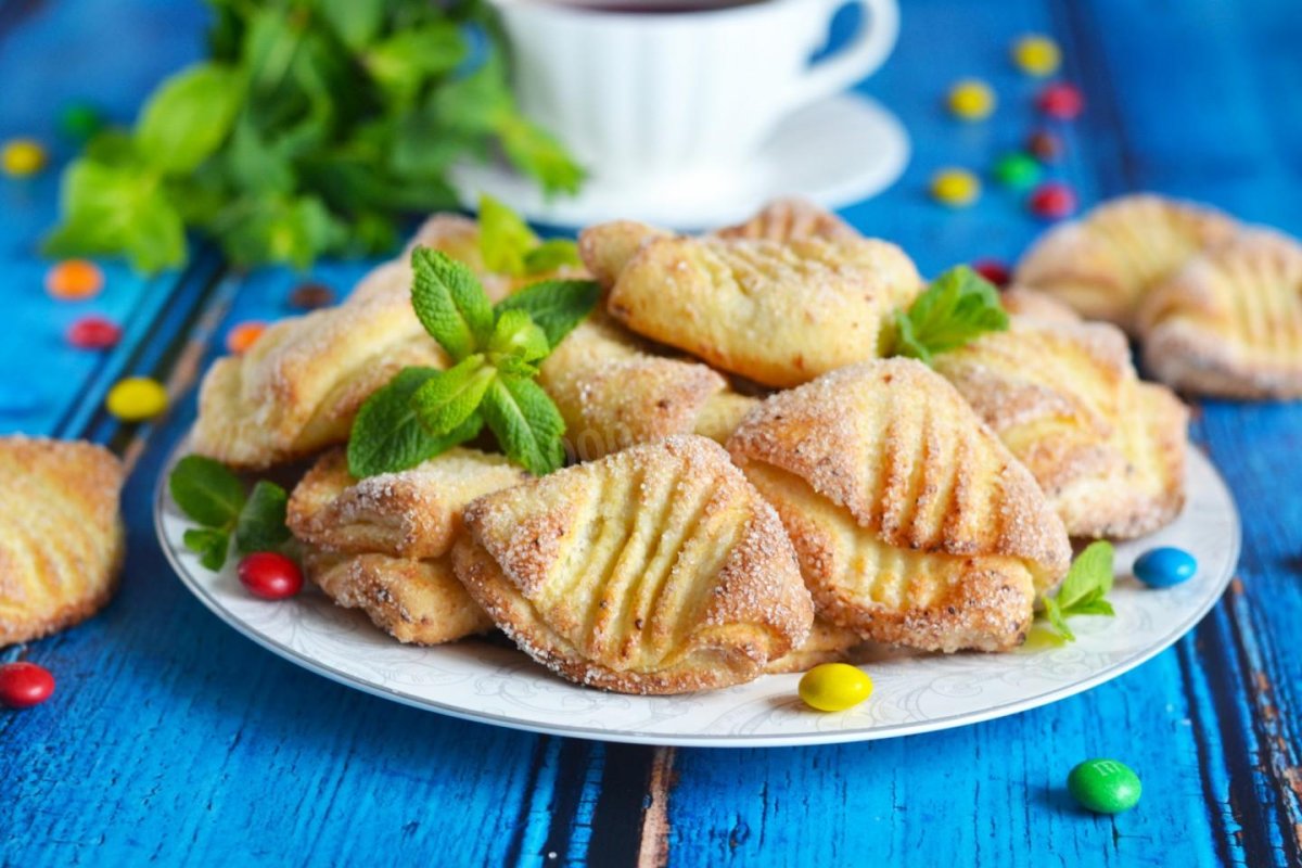 Печенье гусиные лапки Марты Стюарт