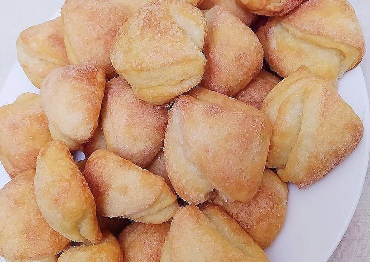 Твороженое печенье каприз