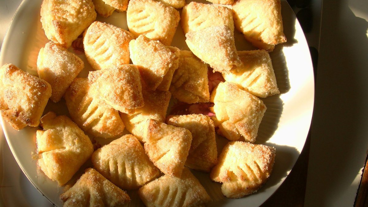 Гусиные лапки выпечка