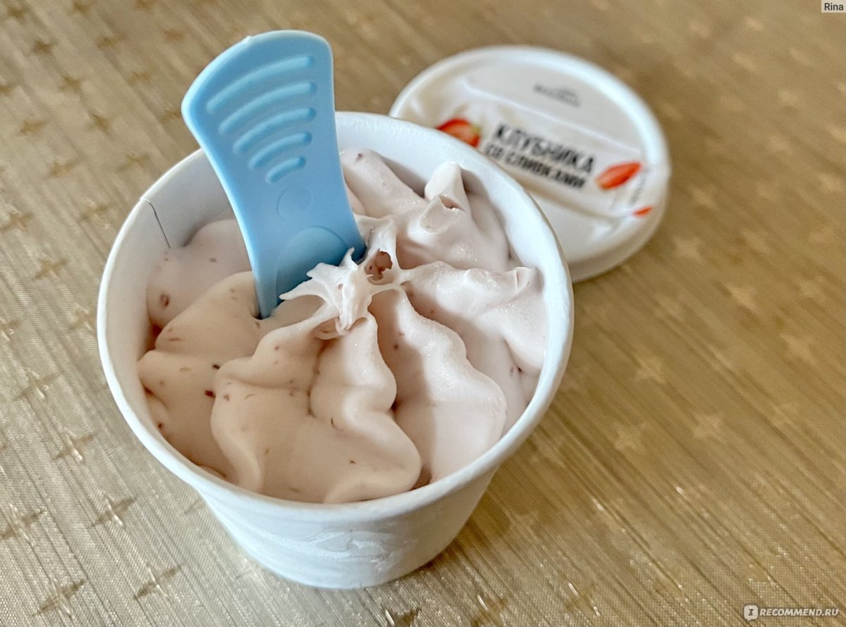 Японское мороженое Mochi Тануки
