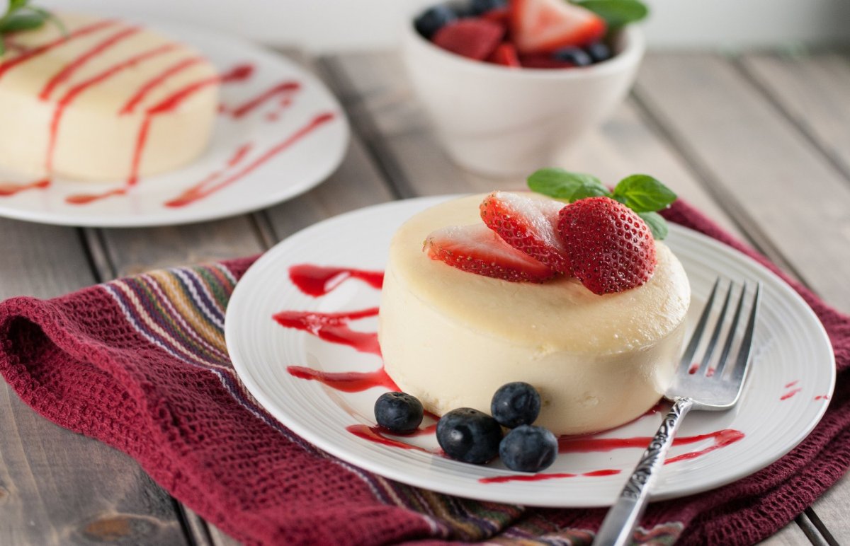 Panna Cotta Италия