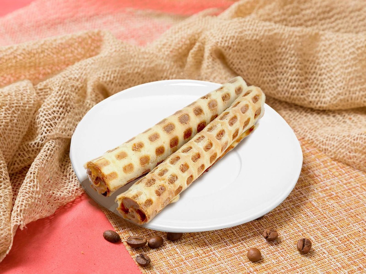 Начинка для вафельных трубочек