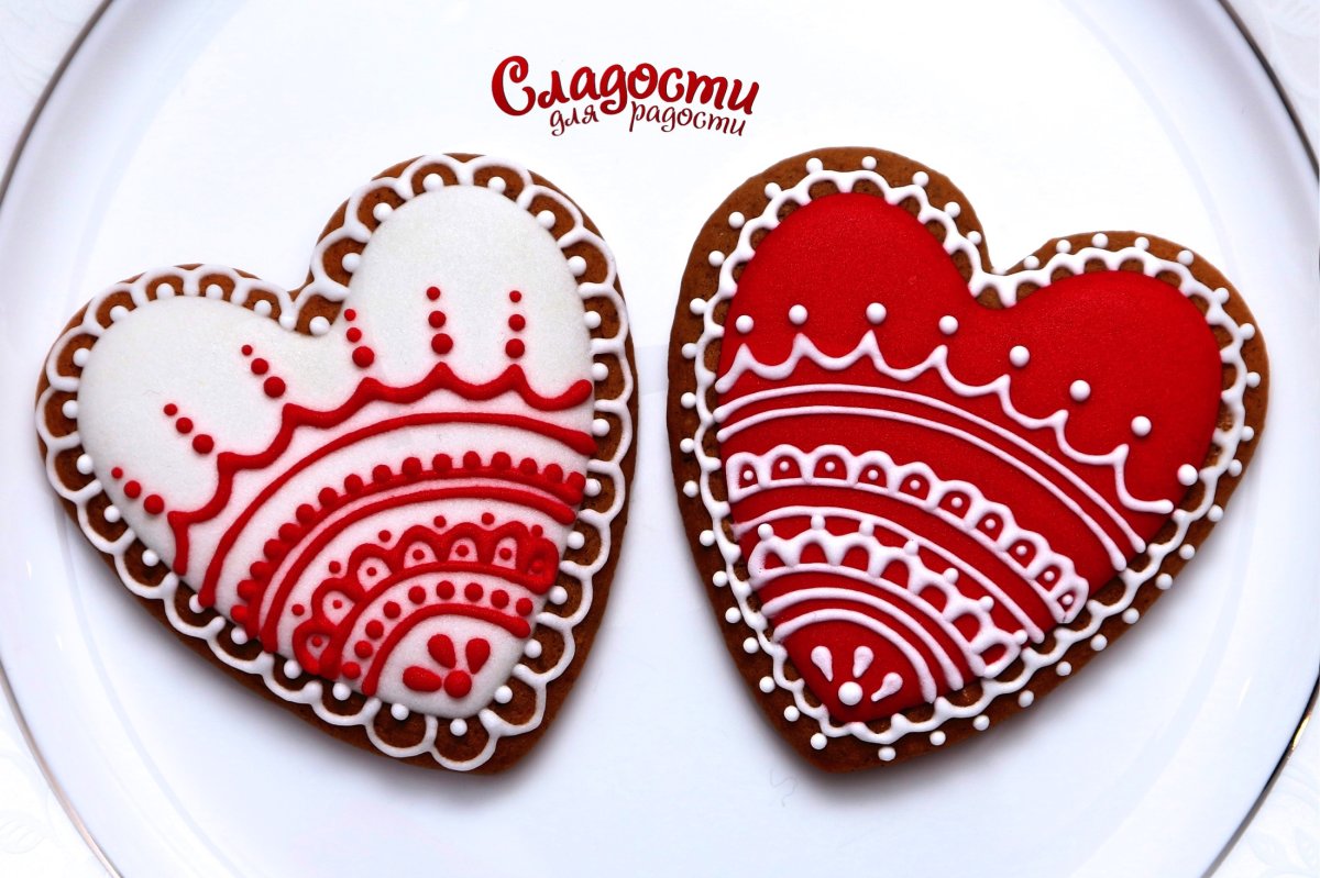Имбирное печенье сердечки купить икеа