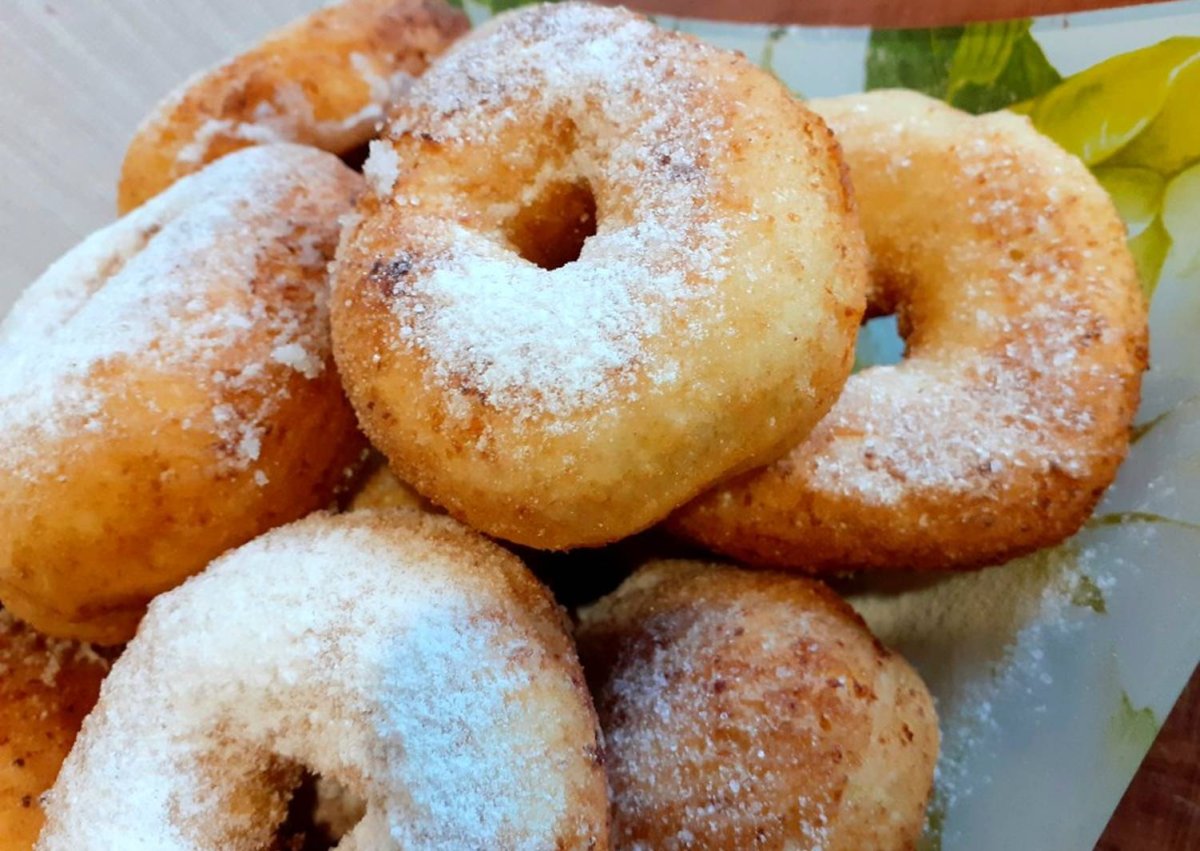 Ленинградские пышки