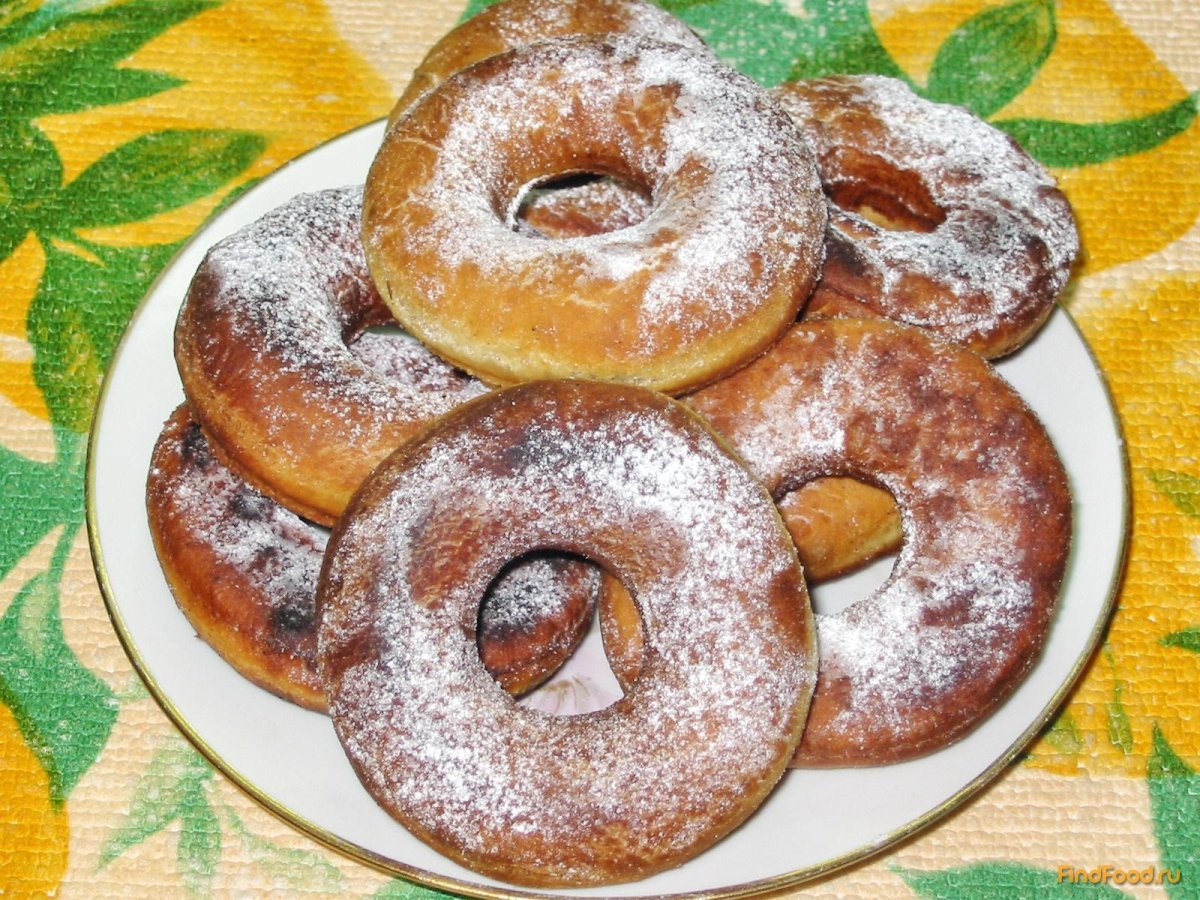 Вкусные пончики