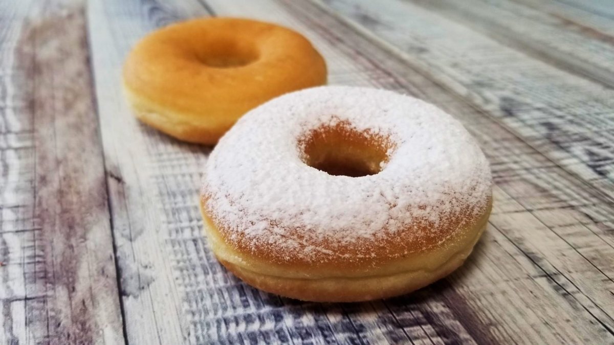 Пончики с апельсиновой цедрой