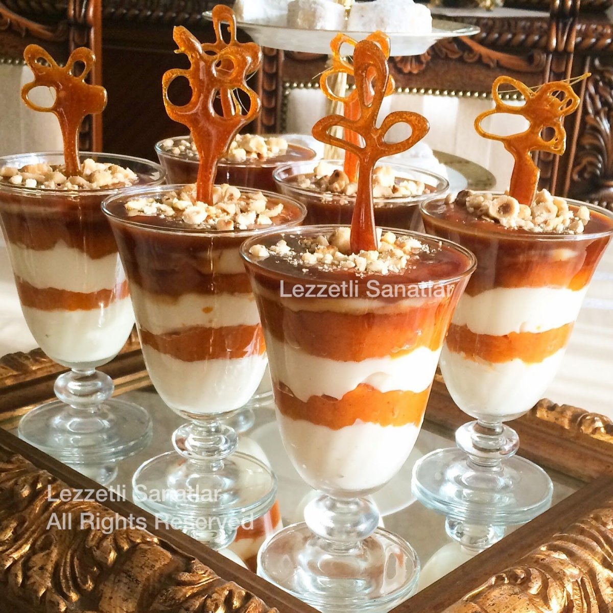 Десерты для кофейни