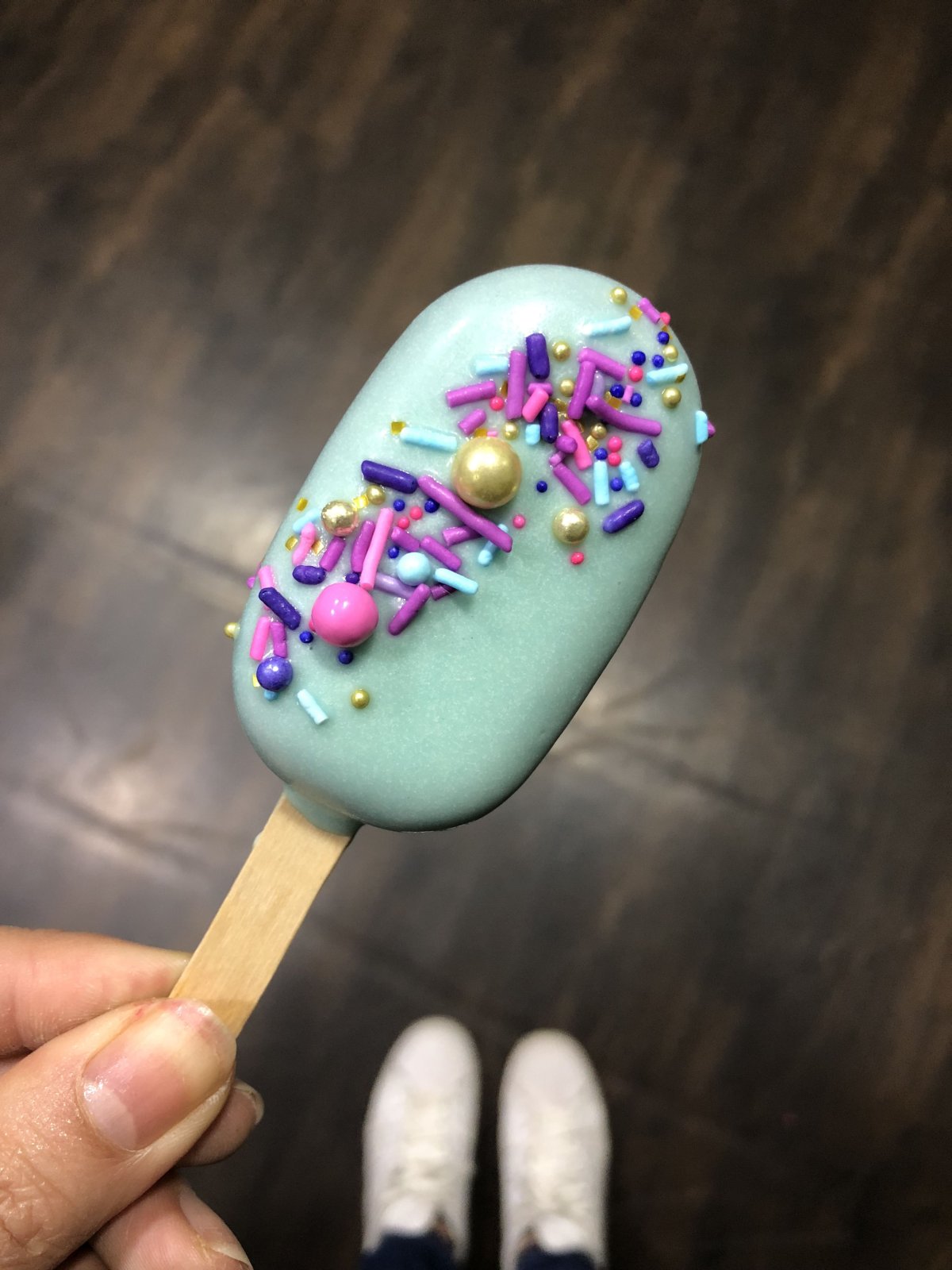 Мороженое на палочке