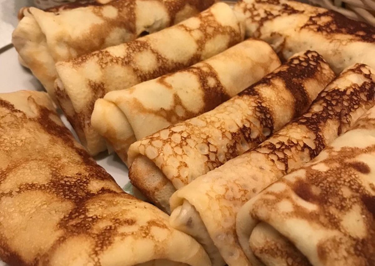 Блинные конвертики