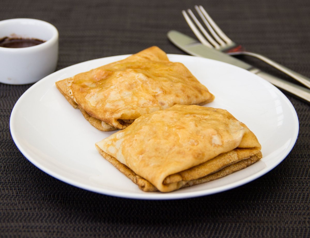 Блинные конвертики с начинкой