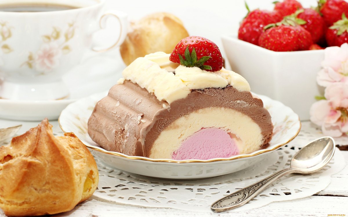 Семифредо десерт