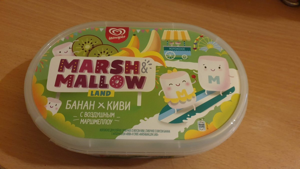 Голубое мороженое