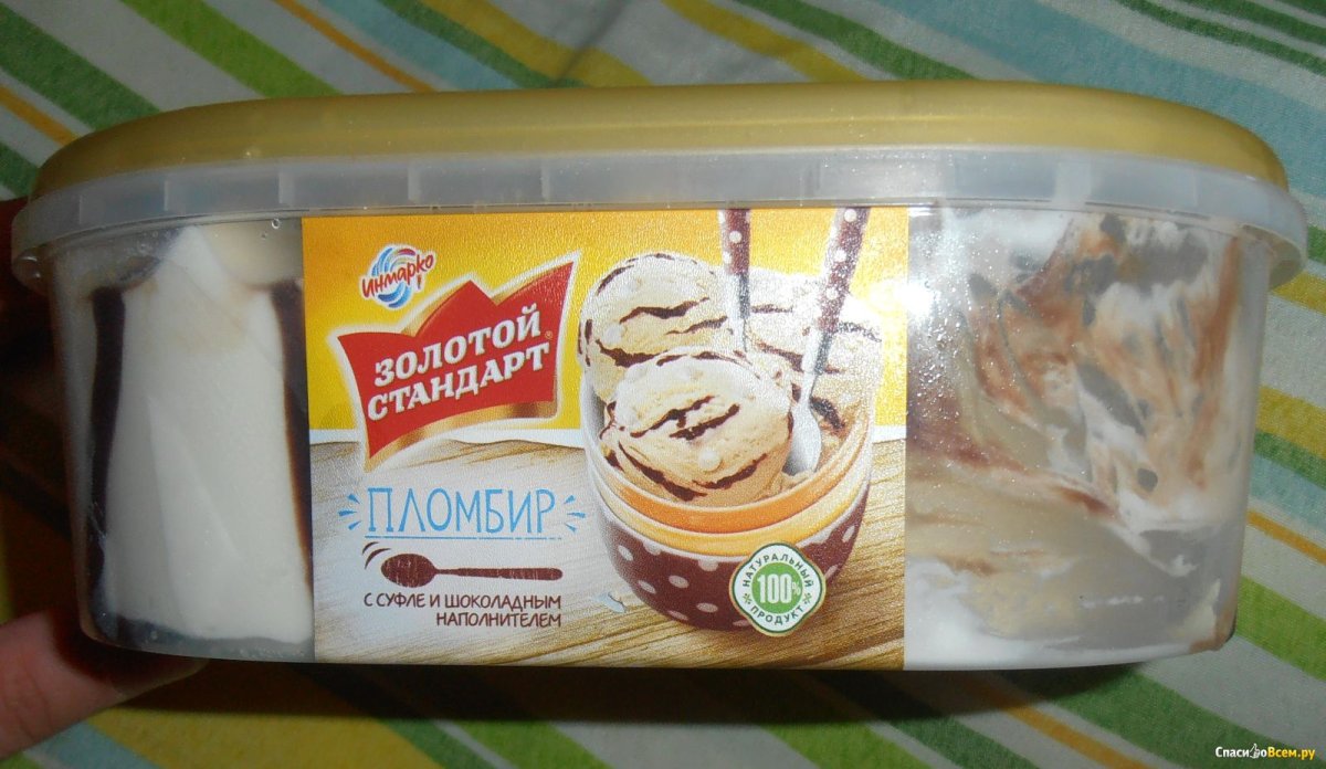 Мороженое рожок Единорог