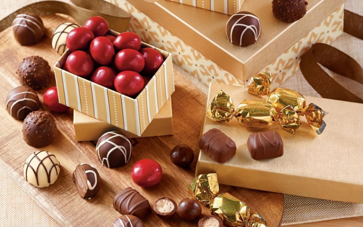 Конфеты красивой жизни