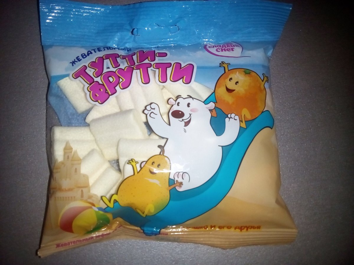 Мороженое мишка