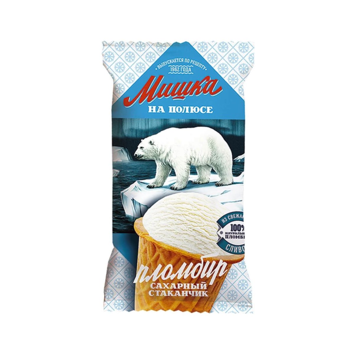Мишка маршмеллоу в упаковке