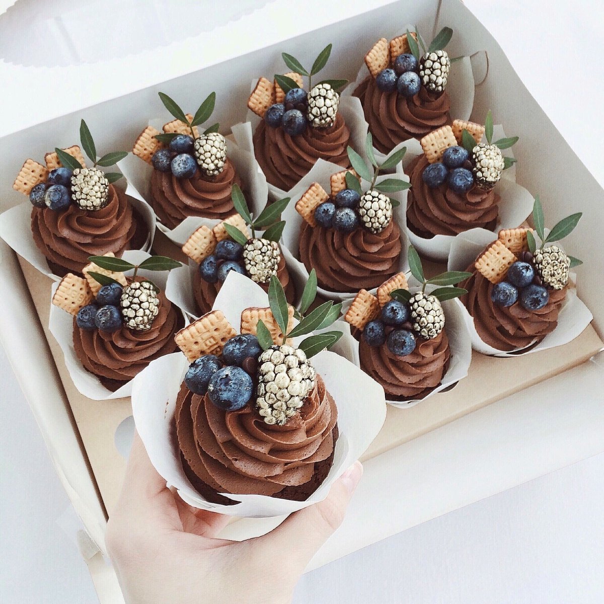 Капкейки для мальчика