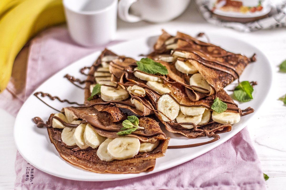 Crêpe Sweet Banana