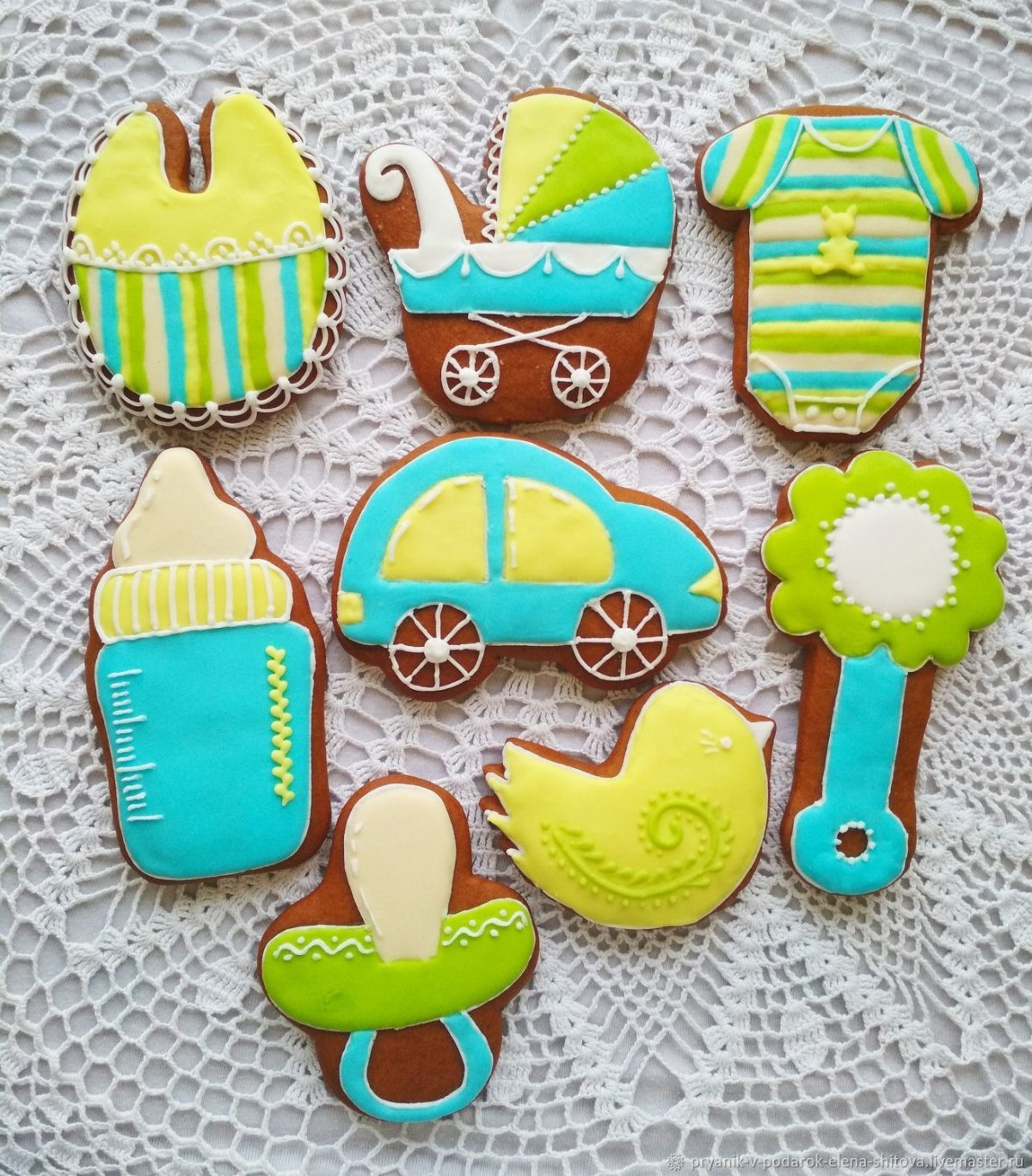 Пряники для мальчиков