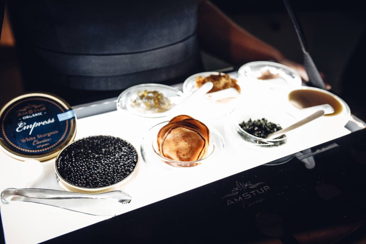 Сахалин Caviar икра
