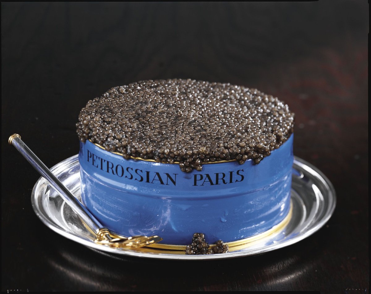 Caviar Petrossian Paris