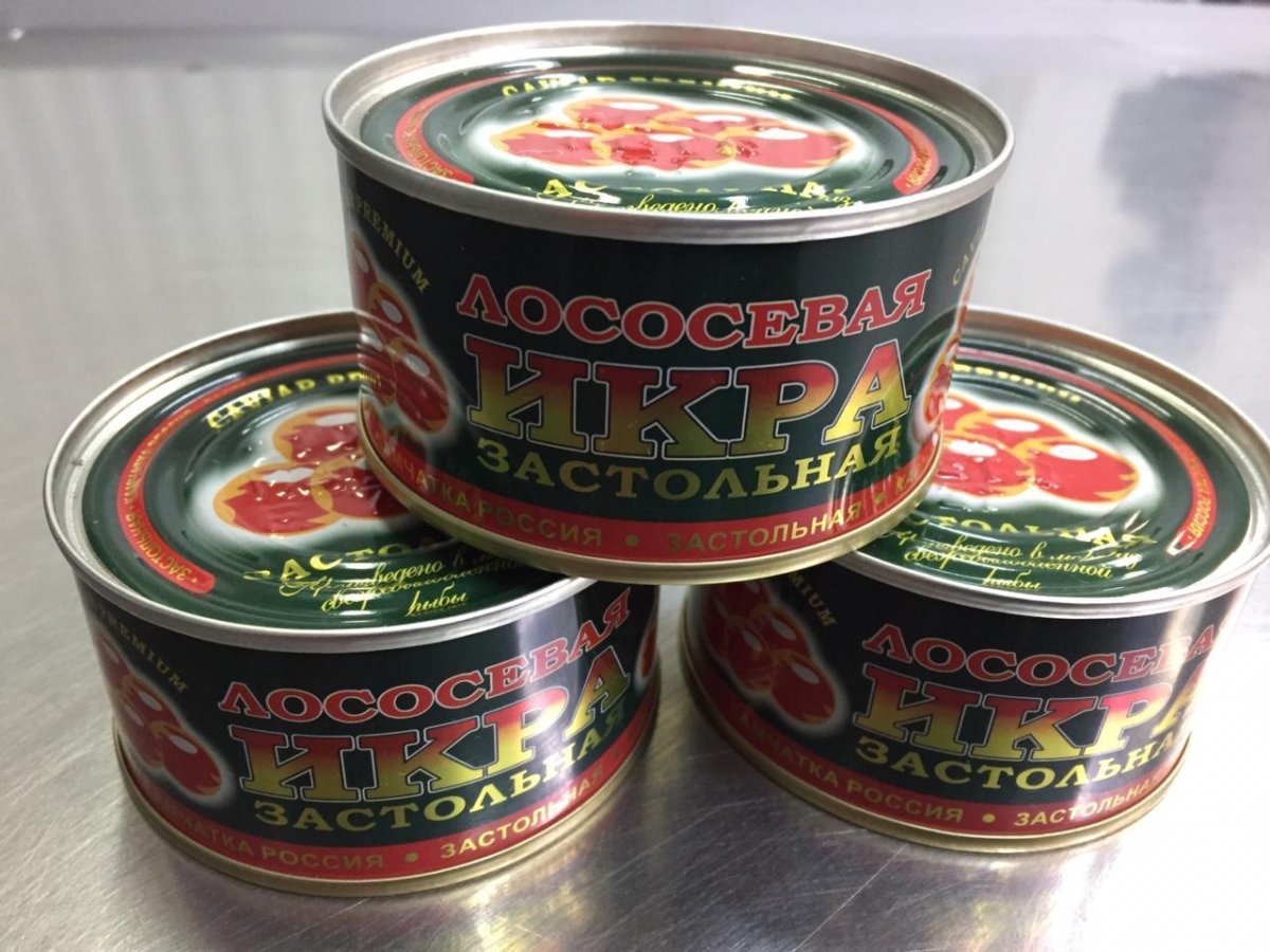 Производство красной икры