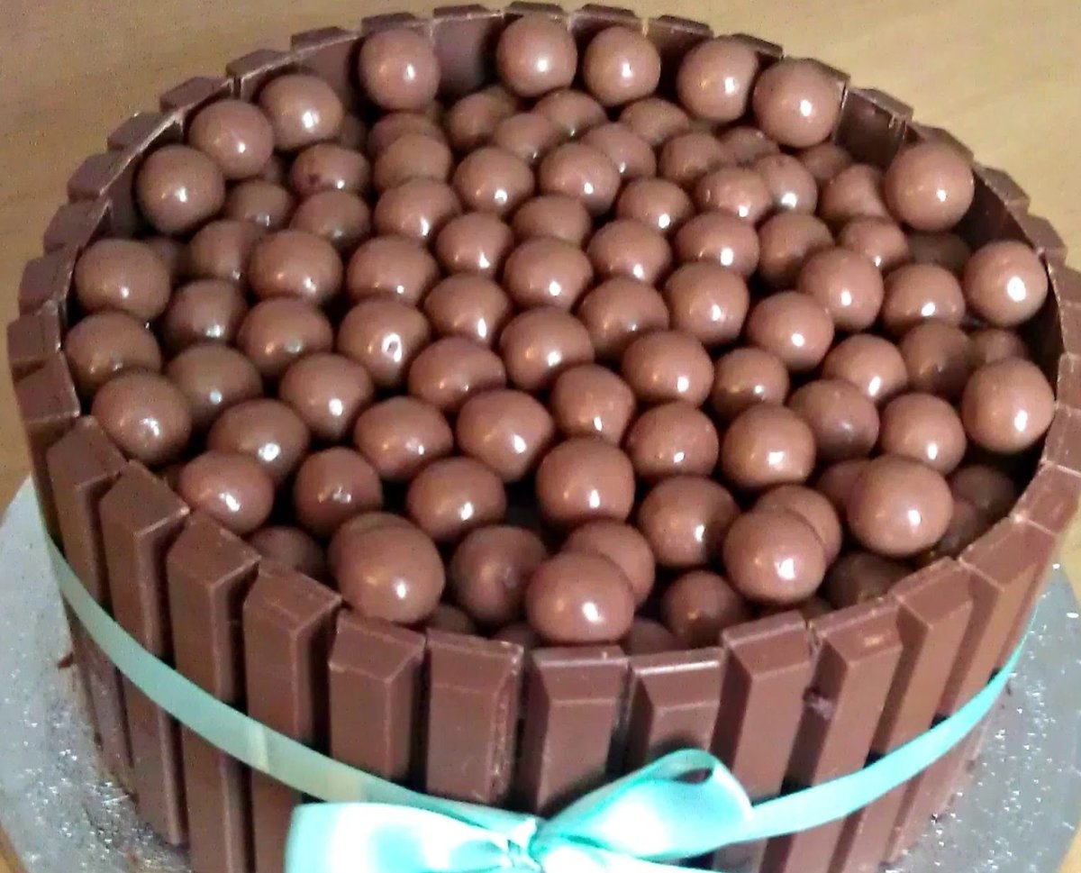 Шоколадное драже Maltesers