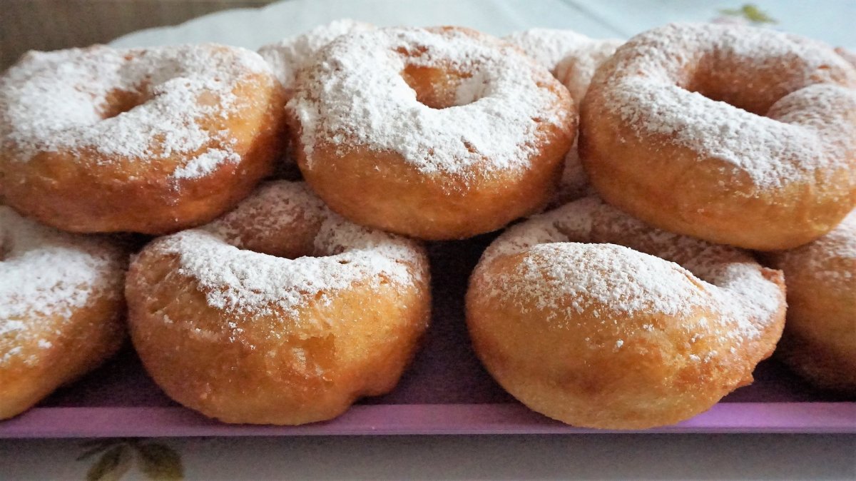 Печенье сахарные крендельки