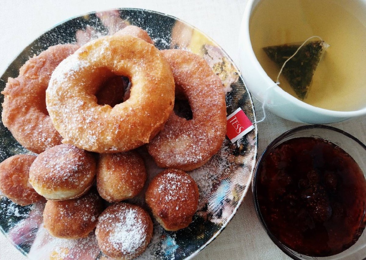 Калач с творогом