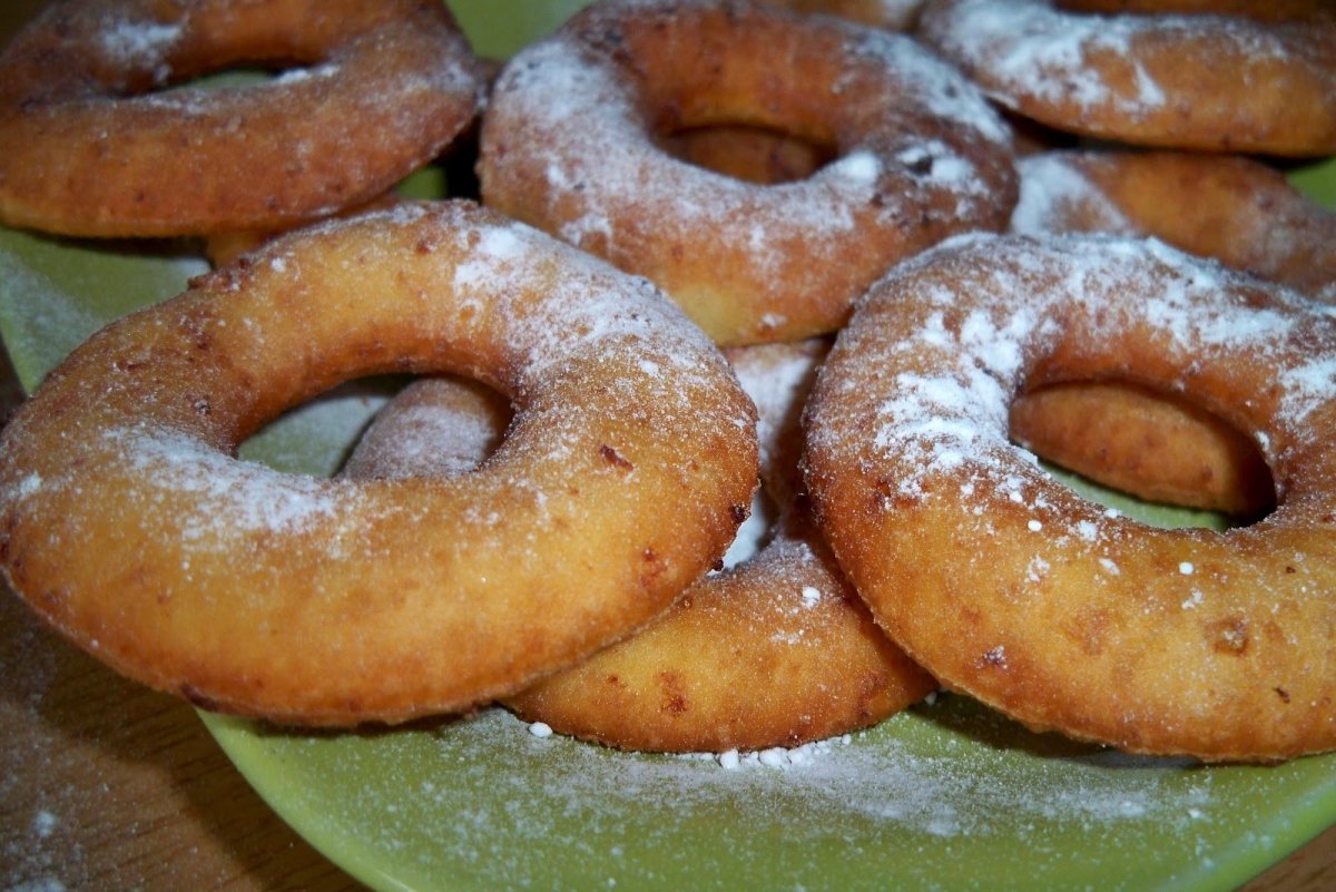 Калачи жареные