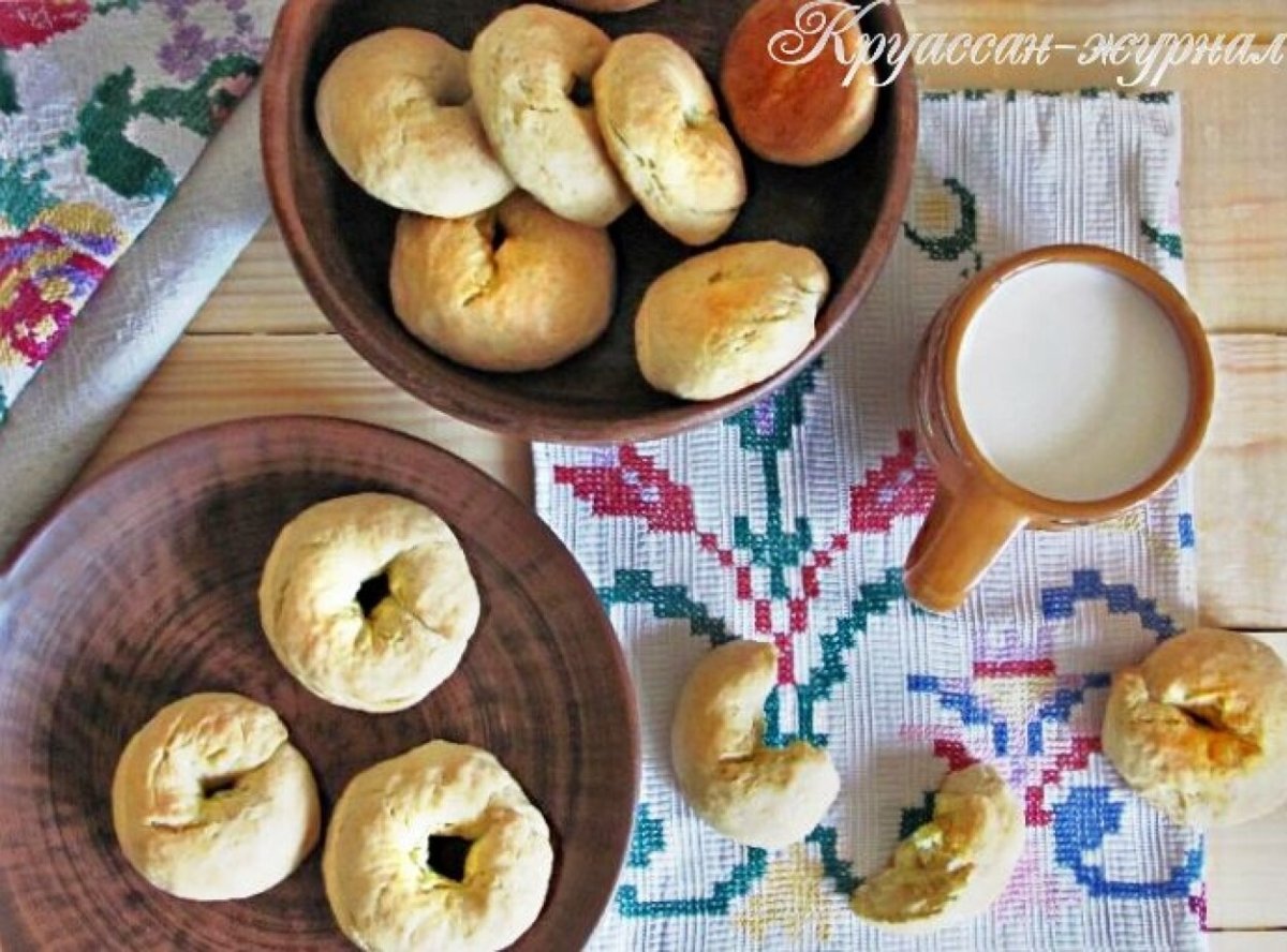 Сметанные калачики