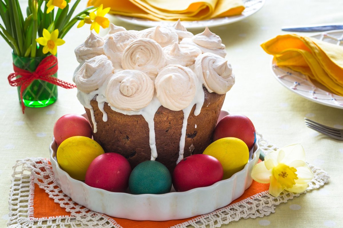 Куличи Laduree