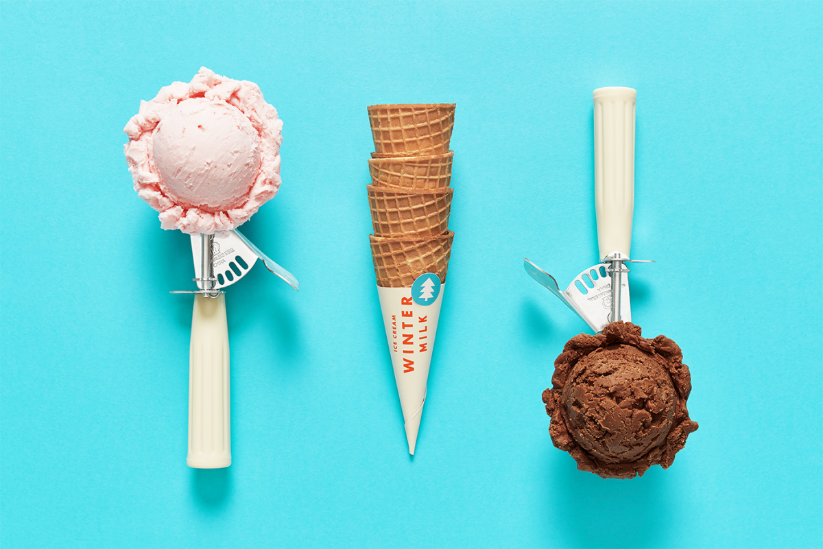 Baskin Robbins мороженое