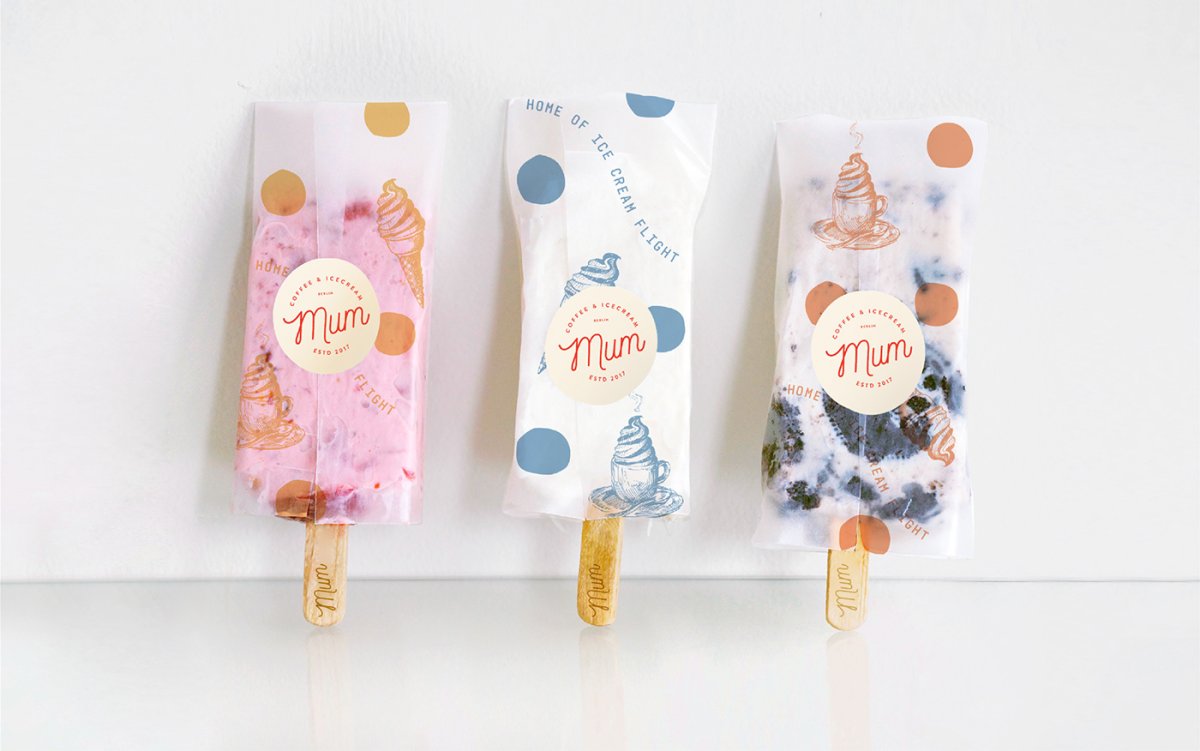 Мороженое Альгида Cornetto
